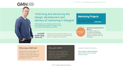 Desktop Screenshot of glasgowmentoringnetwork.co.uk